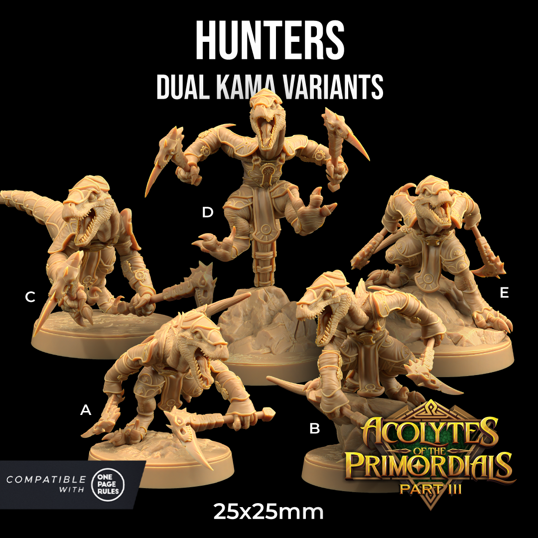 Hunters | PRESUPPORTED | Acolytes of The Primordials Pt. 3
